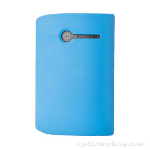 Dual USB Ports Power Bank for iPad, iPhone/Smartphones, Smart Power Level Indicator, 188g Weight